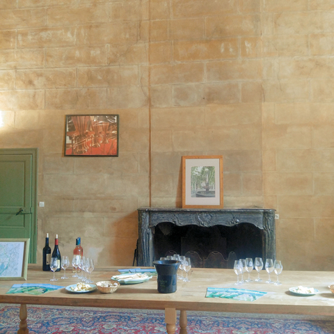 Seabourn Abbaye wine Seabourn Abbaye wine